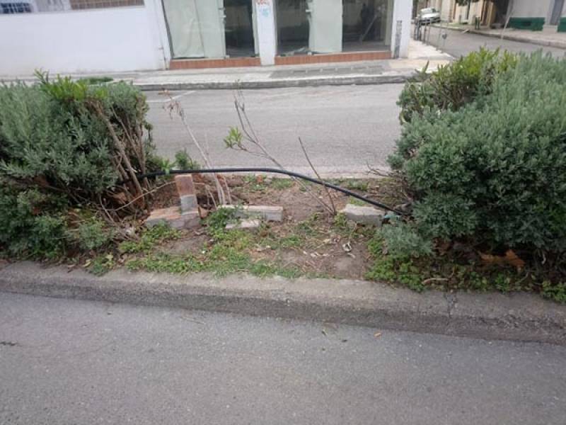 Προεξέχουν ποτιστικά