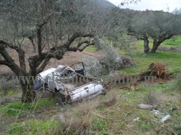 Νεκρός 20χρονος σε τροχαίο στα Χριστοφιλέικα
