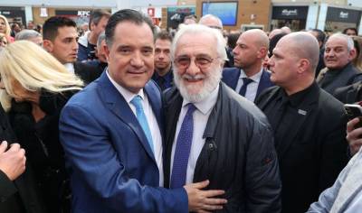 Γεωργιάδης για «Καποδίστρια»: «Ο Σμαραγδής δείχνει τον δρόμο - Δεν έλαβα αίτημα χρηματοδότησης για την ταινία»