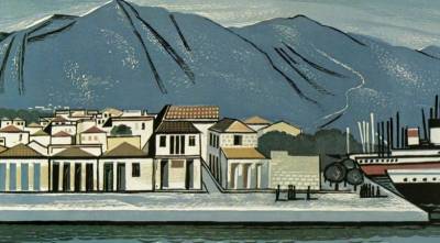 Εως την Κυριακή η έκθεση "Α. Τάσσος - Χαρακτική 1940-1985"