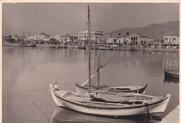 Το λιμάνι τη δεκαετία του 1930