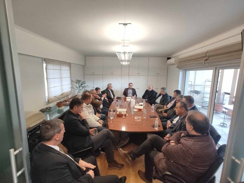 Συγκροτήθηκε σε Σώμα το νέο Δ.Σ. της Περιφερειακής Ενωσης Δήμων