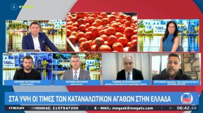 Στα ύψη οι τιμές των τροφίμων (Βίντεο)