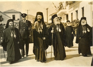 Ετος Μητροπολίτη Μεσσηνίας Χρυσόστομου Δασκαλάκη