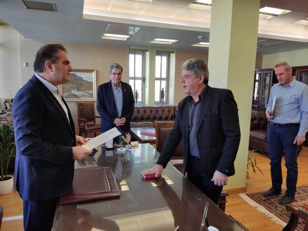 Ορκίστηκε δημοτικός σύμβουλος Καλαμάτας ο Πάνος Χασανέας