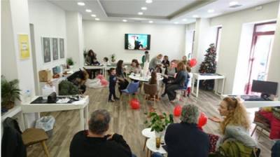 Χριστουγεννιάτικο παιδικό πάρτι από τον Οδοντιατρικό Σύλλογο Μεσσηνίας