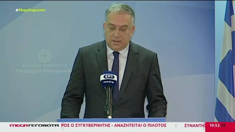 Τάκης Θεοδωρικάκος: Αξιωματικός της ΕΛ.ΑΣ. καταγγέλλει παρέμβαση του υπουργού