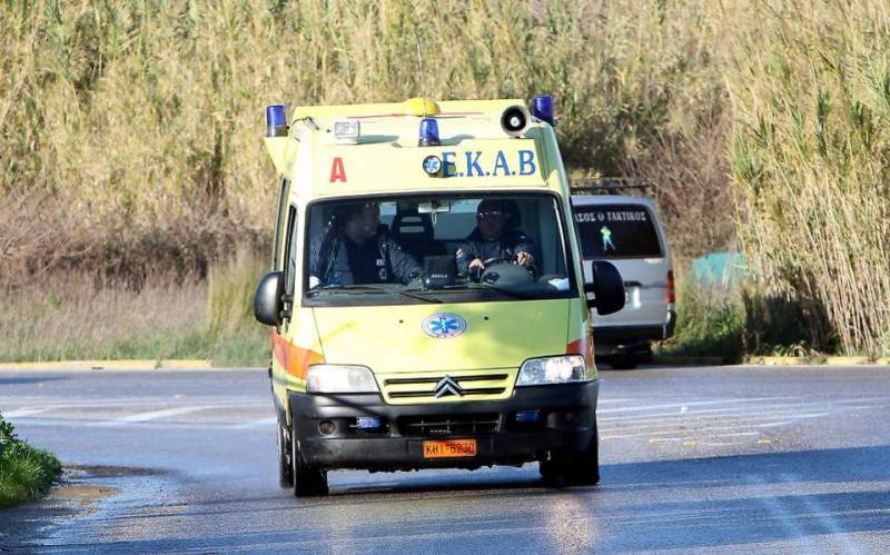 Πύργος: Τροχαίο δυστύχημα με θύματα έναν 30χρονο και μία 23χρονη