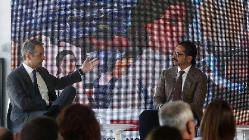 Κυρ. Μητσοτάκης: Η Ελλάδα δεν έχει μόνο σπουδαίο παρελθόν αλλά και λαμπρό παρόν και μέλλον