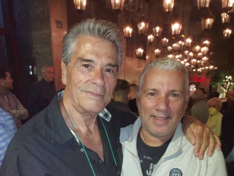 Πάνος Μιχαλόπουλος: Η πρώτη δημόσια εμφάνιση του Μεσσήνιου ηθοποιού έπειτα από 12 χρόνια