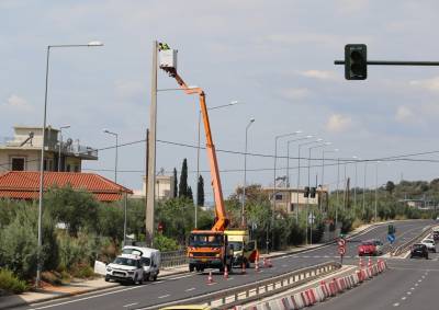 Νέες κάμερες στον περιφερειακό της Καλαμάτας