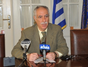 Δήλωση δημάρχου Πατρέων Γιάννη Δημαρά: "Μέχρι την Τσάκωνα η Ολυμπία Οδός"