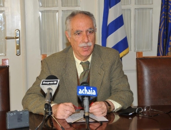 Δήλωση δημάρχου Πατρέων Γιάννη Δημαρά: &quot;Μέχρι την Τσάκωνα η Ολυμπία Οδός&quot;