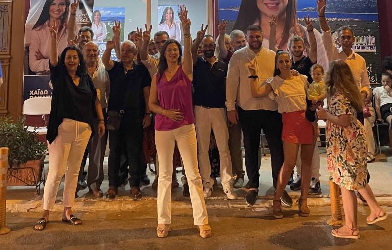 Στη Λευκή Νύχτα Γαργαλιάνων η Χάιδω Παναγιωτοπούλου