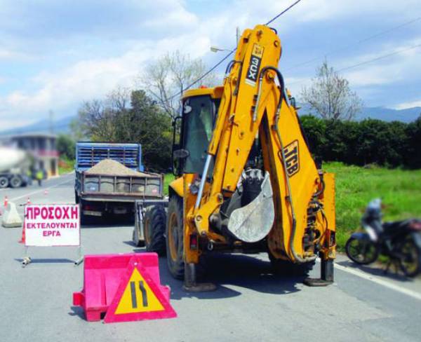 Διαγωνισμός για το αντιπλημμυρικό έργο από Νοσοκομείο έως Ασπρόχωμα