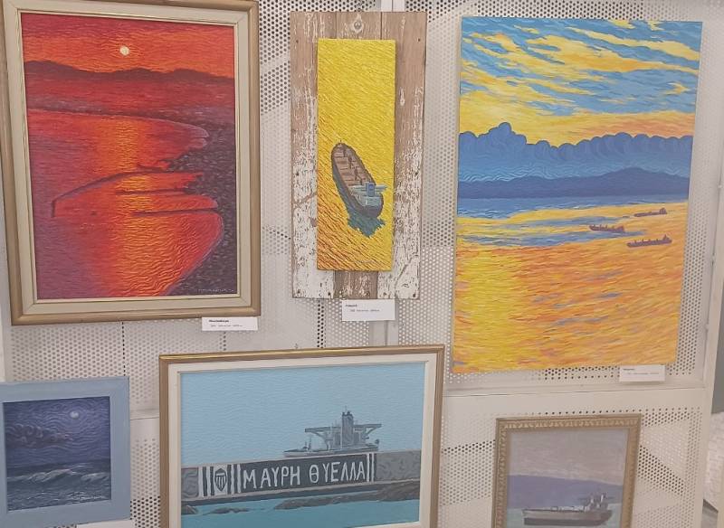 Παράταση στην έκθεση ζωγραφικής του Μιχ. Μανωλακάκη