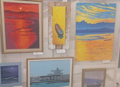 Παράταση στην έκθεση ζωγραφικής του Μιχ. Μανωλακάκη