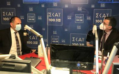 Γεραπετρίτης: Ανοιχτό το ενδεχόμενο για νέα μέτρα, ακόμα και αιφνιδιαστικά