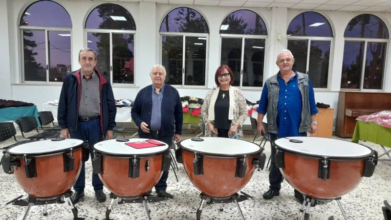 Εκδήλωση για τα νέα μουσικά όργανα στον Σύλλογο Φιλοπροόδων Φιλιατρών (φωτογραφίες)