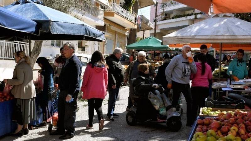 Πάγκους από 3D εκτυπωτές ενδέχεται να έχουν στο μέλλον οι λαϊκές αγορές