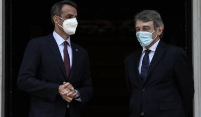 Μητσοτάκης σε Σασόλι: Να γίνει μόνιμος θεσμός το Ταμείο Ανάκαμψης