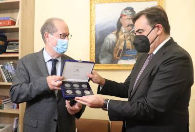 Συνάντηση Νίκα με τον Μαργαρίτη Σχοινά