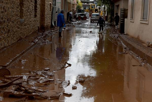 Θρηνωδία (ρέκβιεμ) για την ελληνική φύση