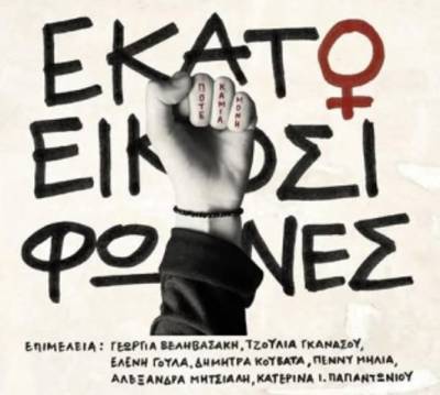 Παρουσίαση του συλλογικού τόμου «Εκατό και είκοσι φωνές»