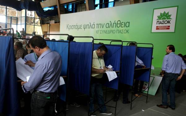 Εκλογές στη Μεσσηνία για πρόεδρο του ΠΑΣΟΚ