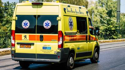 Αχαΐα: Τροχαίο δυστύχημα στην Αιγιάλεια - Νεκρός ένας 67χρονος