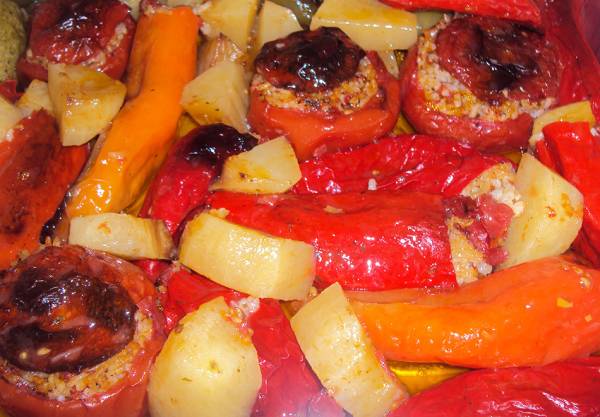 Γεμιστά φούρνου, το απόλυτο καλοκαιρινό φαγητό!