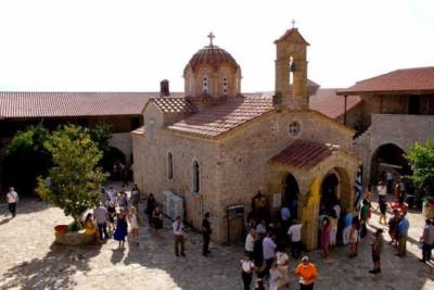 Λαμπρός ο εορτασμός Κοιμήσεως της Θεοτόκου στη Μεσσηνία