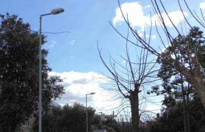 Σε ιδιώτη ο δημοτικός φωτισμός της Καλαμάτας