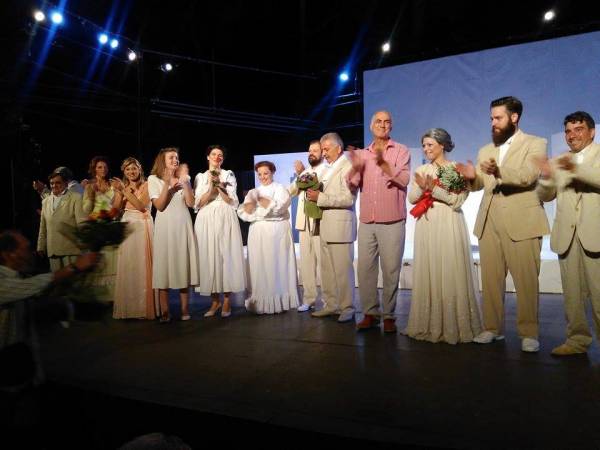 Θερμό χειροκρότημα για τη «Λωξάντρα» του ΜΕΘ 