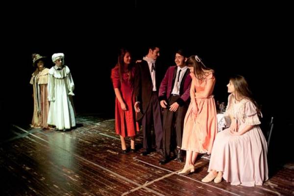 &quot;Σκρουτζ&quot; μέχρι τη Δευτέρα από την Πειραματική Σκηνή Καλαμάτας
