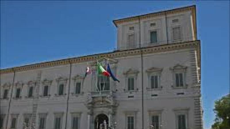 Η κυβέρνηση της Τζόρτζια Μελόνι ορκίσθηκε στο μέγαρο Κυρινάλιο