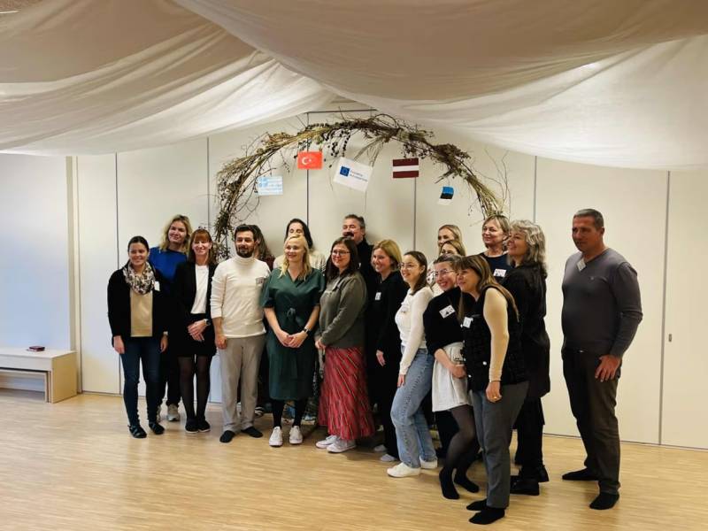 Το Νηπιαγωγείο Χαρακοπιού στο Ταλίν της Εσθονίας