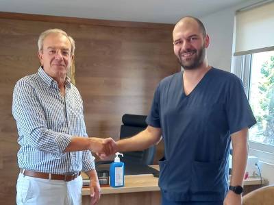 Νέος χειρουργός στο Νοσοκομείο Κυπαρισσίας