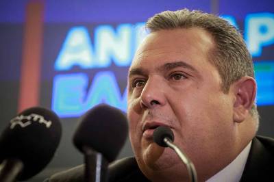 Καμμένος: "Έλαβε τέλος μια έντιμη συνεργασία τεσσάρων ετών"