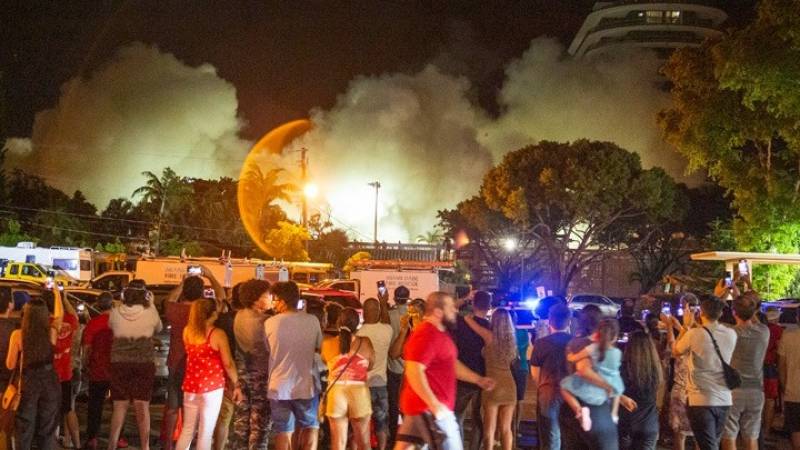 Φλόριντα: Κατεδαφίστηκε το τμήμα της πολυκατοικίας που παρέμενε όρθιο