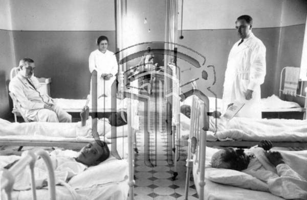 Το Αλεξανδράκειο Νοσοκομείο σε παλιές εποχές