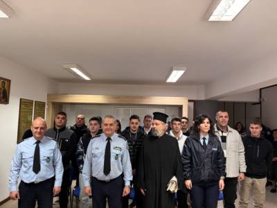 Ορκίστηκαν 11 ειδικοί φρουροί στη Διεύθυνση Αστυνομίας Μεσσηνίας