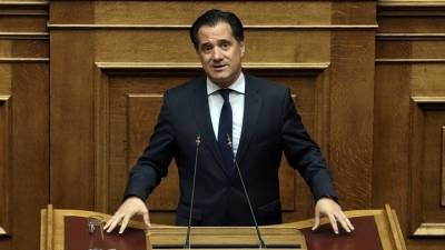 Άδωνις Γεωργιάδης: Εάν πέσει η ΔΕΗ, πέφτει και η χώρα