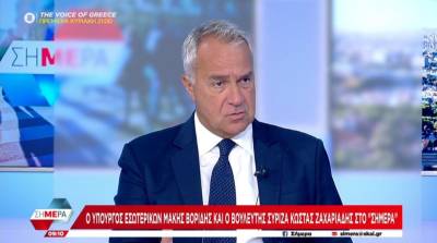 Βορίδης: Πώς επηρεάζει την Ελλάδα το αποτέλεσμα των ιταλικών εκλογών (Βίντεο)