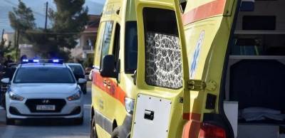 Ηράκλειο: Θανάσιμος τραυματισμός 79χρονου από πτώση σωλήνα