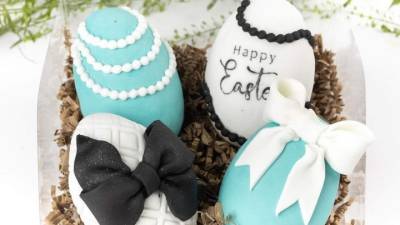 Σοκολατένια αυγά -«οφθαλμαπάτη», επιρροές τεχνητής νοημοσύνης, TikTok και ο Μέσι σε πασχαλινή τούρτα