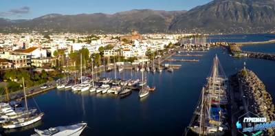 Τα &quot;Γυρίσματα στην Ελλάδα&quot; στην Καλαμάτα (βίντεο)