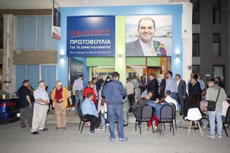 Ο νέος δήμαρχος από την Πολυχάρους!