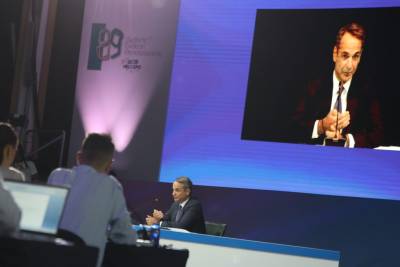 Συνέντευξη Τύπου Κυριάκου Μητσοτάκη στην 89η ΔΕΘ: Τι απάντησε για εκλογικό νόμο, ελληνοτουρκικά, στεγαστικό, ξένα πανεπιστήμια, ΟΠΕΚΕΠΕ και Τσίπρα (βίντεο)