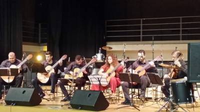 Συναυλία στη Σπάρτη τo “Apollon Guitar Ensemble”